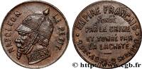 FRANCE Napoléon le Petit - la lacheté SATIRICAL COINS - 1870 WAR AND BATTLE OF SEDAN s.l. n.d. (18mm, 2,00g, 12h) -