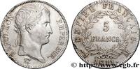 FRANCE 5 francs Napoléon Empereur, Empire français PREMIER EMPIRE / FIRST FRENCH EMPIRE Toulouse 1811 (37mm, 24,98g, 6h) -