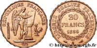 FRANCE 20 francs or Génie, Troisième République, différen III REPUBLIC Paris 1896 (21,26mm, 6,45g, 6h) -