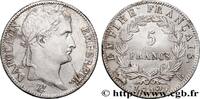 FRANCE 5 francs Napoléon Empereur, Empire français PREMIER EMPIRE / FIRST FRENCH EMPIRE Rouen 1812 (37,23mm, 24,91g, 6h) -