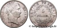 FRANCE 5 francs Napoléon Empereur, Empire français PREMIER EMPIRE / FIRST FRENCH EMPIRE Perpignan 1811 (37mm, 25,00g, 6h) -
