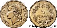 FRANCE 5 francs Lavrillier, bronze-aluminium III REPUBLIC 1940 (31mm, 11,94g, 6h) -