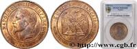 FRANCE Dix centimes Napoléon III, tête laurée SECOND EMPIRE Paris 1863 (30mm, 10g, 6h) -