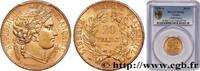 FRANCE 20 francs or Cérès II REPUBLIC Paris 1850 (21mm, 6,45g, 6h) -
