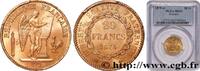 FRANCE 20 francs or Génie, Troisième République III REPUBLIC Paris 1875 (21mm, 6,45g, 6h) -