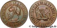 FRANCE Médaille satirique Cu 32, type C “Chouette monétai SATIRICAL COINS - 1870 WAR AND BATTLE OF SEDAN 1870 (32mm, 13,11g, 6h) -