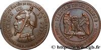 FRANCE Médaille satirique Cu 32, type C “Chouette monétai SATIRICAL COINS - 1870 WAR AND BATTLE OF SEDAN s.l. 1870 (32,00mm, 11,19g, 6h) -