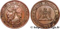 FRANCE Médaille satirique Lt 27, type E “Chouette penchée SATIRICAL COINS - 1870 WAR AND BATTLE OF SEDAN 1870 (27mm, 7,23g, 12h) -