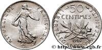 FRANCE 50 centimes Semeuse III REPUBLIC Paris 1914 (18mm, 2,49g, 6h) -