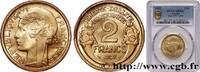 FRANCE 2 francs Morlon III REPUBLIC 1932 (27mm, 8g, 6h) -