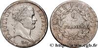 FRANCE 2 francs Napoléon Ier tête laurée, Empire français PREMIER EMPIRE / FIRST FRENCH EMPIRE Limoges 1811 (27mm, 9,98g, 6h) -