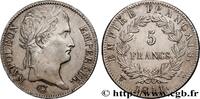 FRANCE 5 francs Napoléon Empereur, Empire français PREMIER EMPIRE / FIRST FRENCH EMPIRE Lille 1811 (37mm, 24,80g, h) -
