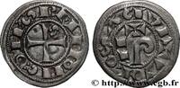 FRANCE Obole LANGUEDOC - COUNTY OF TOULOUSE - WILLIAM IX OF AQUITAINE Toulouse s.m. (14,5mm, 0,43g, 4h) -