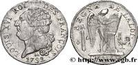 FRANCE Demi-écu dit au génie, type FRANÇOIS LOUIS XVI Paris 1792 (32,1mm, 14,73g, 6h) -