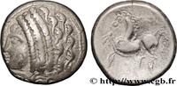 FRANCE Tétradrachme du type Samobor B DANUBIAN CELTS - NORICUM - NORICI Serbie Ier siècle AC. (24mm, 11,02g, 10h) -