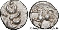 FRANCE Denier du type Kellner groupe C HELVETII - VINDELICI (Germania, currently South Germany) c. 80-50 AC. (14mm, 1,88g, h) -