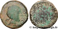 FRANCE Unité de bronze ou as HISPANIA - OBULCO/IPOLKA (Province of Jaén - Porcuna) Obulco IIe siècle avant J.-C. (28mm, 17,37g, 4h) -