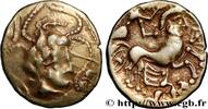 FRANCE Statère d’or au sanglier enseigne VENETI (Area of Vannes) IIe siècle avant J.-C. (21,5mm, 7,23g, 6h) -