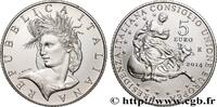 ITALY BELLE EPREUVE 5 Euro PRÉSIDENCE DE L’UE ITALY Rome 2014 (32mm, 18g, 12h) -
