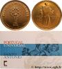 PORTUGAL 1/4 Euro SANTO ANTONIO PORTUGAL Lisbonne 2007 (14mm, 1,56g, 12h) -