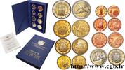 SAN MARINO COFFRET Euro BELLE ÉPREUVE SAN MARINO Rome 2008 (mm, g, h) -