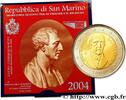 SAN MARINO 2 Euro BARTOLOMEO BORGHESI SAN MARINO Rome 2004 (25,75mm, 8,50g, 12h) -