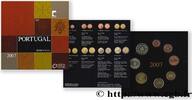 PORTUGAL SÉRIE Euro BRILLANT UNIVERSEL PORTUGAL Lisbonne 2007 (mm, g, h) -