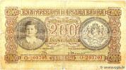 200 Leva 1943 BULGARIEN BULGARIEN 200 Leva 1943 SGE SGE