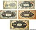 CHINA 1 à 100 Roubles Lot CHINA 1 à 100 Roubles Lot 1917 F -
