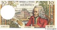10 Francs VOLTAIRE 1965 FRANKREICH FRANKREICH 10 Francs VOLTAIRE 1965 VZ VZ