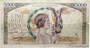 FRANCE 5000 Francs VICTOIRE FRANCE 5000 Francs VICTOIRE 1935 F -