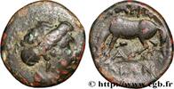 Classic 2 (400 BC to 350 BC) Dichalque THESSALY - LARISSA Larissa, Thessalie c. 350 AC. (14mm, 1,86g, 12h) -