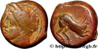 Classic 2 (400 BC to 350 BC) Unité ZEUGITANA - CARTHAGE Carthage ou atelier syracusain c. 400-350 AC. (14mm, 4,91g, 12h) -