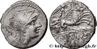 THE REPUBLIC (280 BC to 27 BC) Denier JUNIA Rome 91 AC. (18,5mm, 3,96g, 12h) -