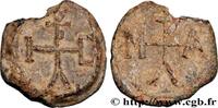 THE HERACLIUS DYNASTY (602-717) Sceau en plomb BYZANTIUM - SIGILLOGRAPHY Constantinople Ve-VIIIe siècle (21mm, 8,40g, 12h) -