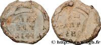 THE HERACLIUS DYNASTY (602-717) Sceau en plomb BYZANTIUM - SIGILLOGRAPHY Constantinople Ve-VIIIe siècle (17mm, 4,20g, 6h) -