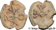 THE HERACLIUS DYNASTY (602-717) Sceau en plomb BYZANTIUM - SIGILLOGRAPHY Constantinople Ve-VIIIe siècle (20,5mm, 6,44g, 6h) -