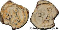 THE HERACLIUS DYNASTY (602-717) Sceau en plomb BYZANTIUM - SIGILLOGRAPHY Constantinople Ve-VIIIe siècle (15mm, 4,35g, 12h) -