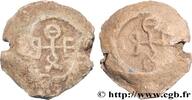 THE HERACLIUS DYNASTY (602-717) Sceau en plomb BYZANTIUM - SIGILLOGRAPHY Constantinople Ve-VIIIe siècle (20,5mm, 10,26g, 12h) -