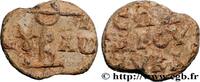 THE HERACLIUS DYNASTY (602-717) Sceau en plomb BYZANTIUM - SIGILLOGRAPHY Constantinople Ve-VIIIe siècle (16mm, 8,12g, 12h) -