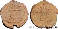 THE HERACLIUS DYNASTY (602-717) Sceau en plomb BYZANTIUM - SIGILLOGRAPHY Constantinople Ve-VIIIe siècle (24,5mm, 13,04g, 6h) -