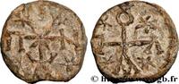 THE HERACLIUS DYNASTY (602-717) Sceau en plomb BYZANTIUM - SIGILLOGRAPHY Constantinople Ve-VIIIe siècle (16mm, 5,78g, 12h) -