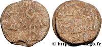 THE HERACLIUS DYNASTY (602-717) Sceau en plomb BYZANTIUM - SIGILLOGRAPHY Constantinople Ve-VIIIe siècle (22mm, 17,29g, 12h) -