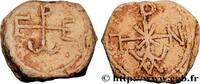 THE HERACLIUS DYNASTY (602-717) Sceau en plomb BYZANTIUM - SIGILLOGRAPHY Constantinople Ve-VIIIe siècle (17,5mm, 15,36g, 12h) -