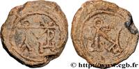 THE HERACLIUS DYNASTY (602-717) Sceau en plomb BYZANTIUM - SIGILLOGRAPHY Constantinople Ve-VIIIe siècle (22,5mm, 11,48g, 12h) -