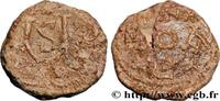 THE HERACLIUS DYNASTY (602-717) Sceau en plomb BYZANTIUM - SIGILLOGRAPHY Constantinople Ve-VIIIe siècle (19,5mm, 10,21g, 12h) -