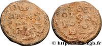 THE HERACLIUS DYNASTY (602-717) Sceau en plomb BYZANTIUM - SIGILLOGRAPHY Constantinople Ve-VIIIe siècle (22,5mm, 12,81g, 12h) -