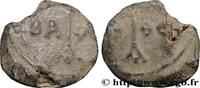 THE HERACLIUS DYNASTY (602-717) Sceau en plomb BYZANTIUM - SIGILLOGRAPHY Constantinople Ve-VIIIe siècle (19mm, 7,15g, 12h) -