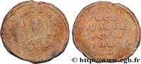 THE HERACLIUS DYNASTY (602-717) Sceau en plomb BYZANTIUM - SIGILLOGRAPHY Constantinople Ve-VIIIe siècle (28,5mm, 17,59g, 12h) -