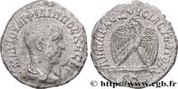 THE MILITARY CRISIS(235 AD to 284 AD) Tétradrachme syro-phénicien PHILIPPUS II Antioche, Syrie, Séleucie et Piérie 244 (25mm, 12,70g, 12h) -